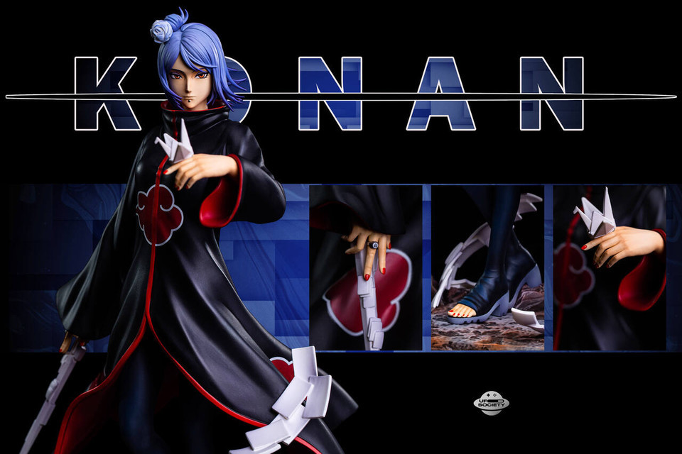 【PRE-ORDER】Ufo Society Studio NARUTO Konan 1/6