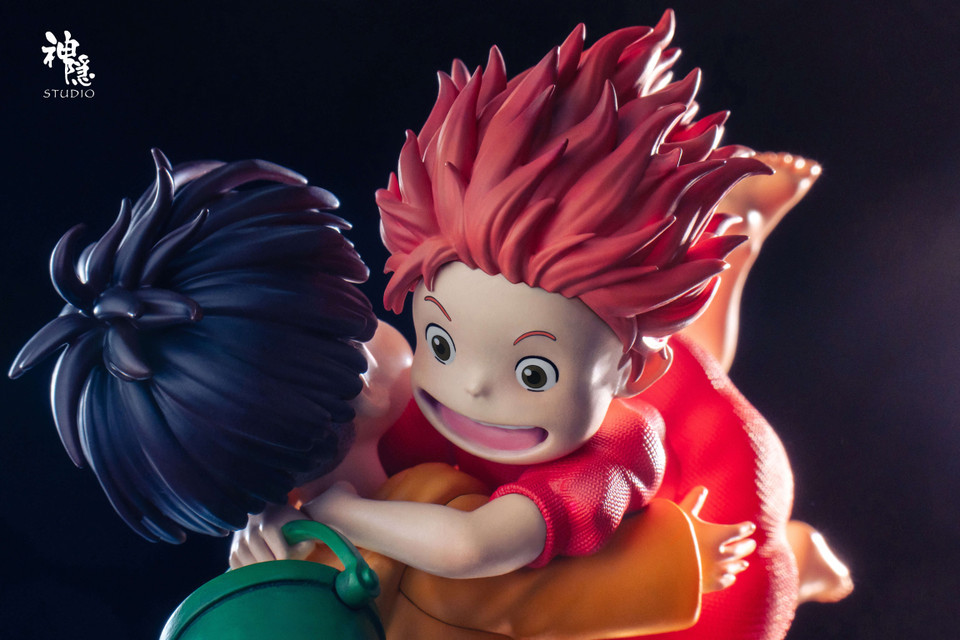 【PRE-ORDER】ShenYin Studio Ponyo & Sōsuke