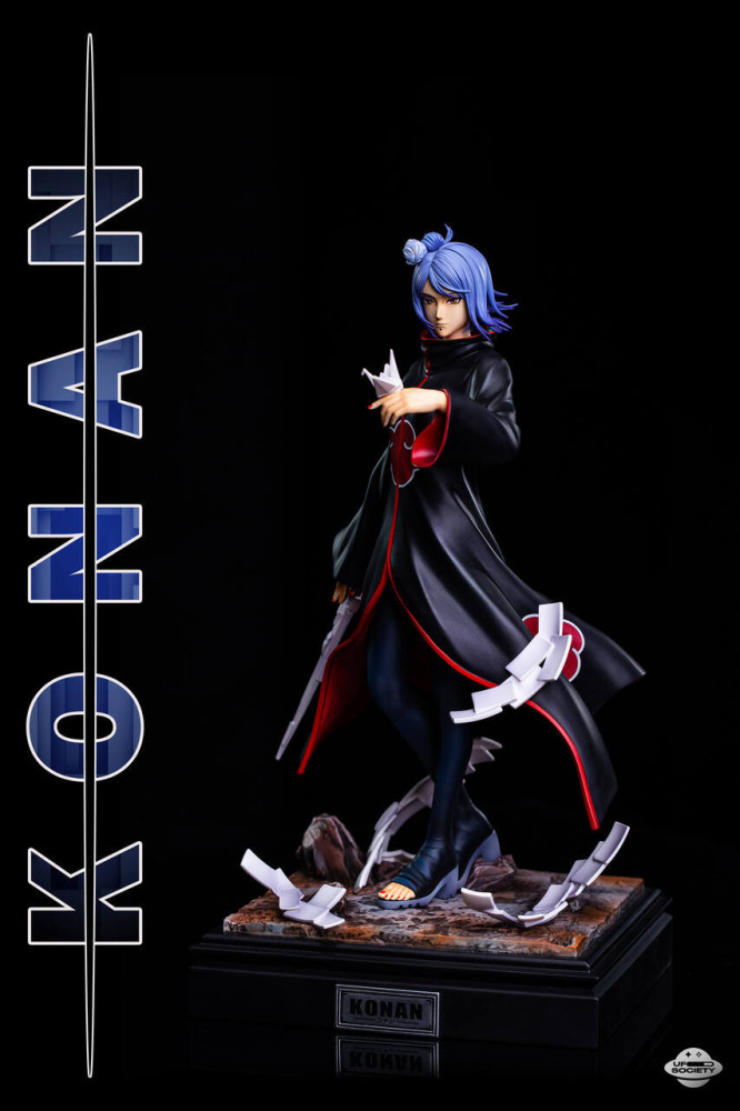 【PRE-ORDER】Ufo Society Studio NARUTO Konan 1/6