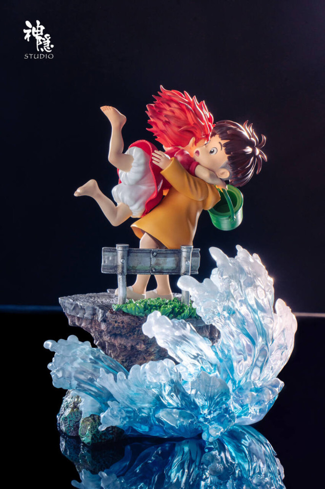 【PRE-ORDER】ShenYin Studio Ponyo & Sōsuke