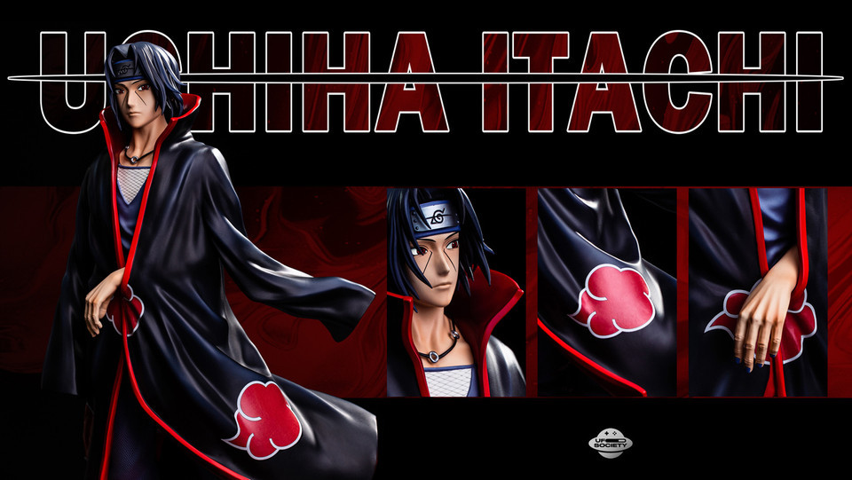 【PRE-ORDER】Ufo Society Studio NARUTO Uchiha Itachi 1/6