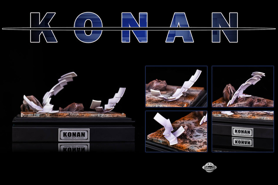 【PRE-ORDER】Ufo Society Studio NARUTO Konan 1/6