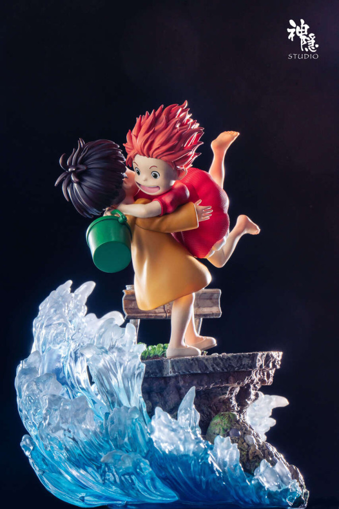 【PRE-ORDER】ShenYin Studio Ponyo & Sōsuke