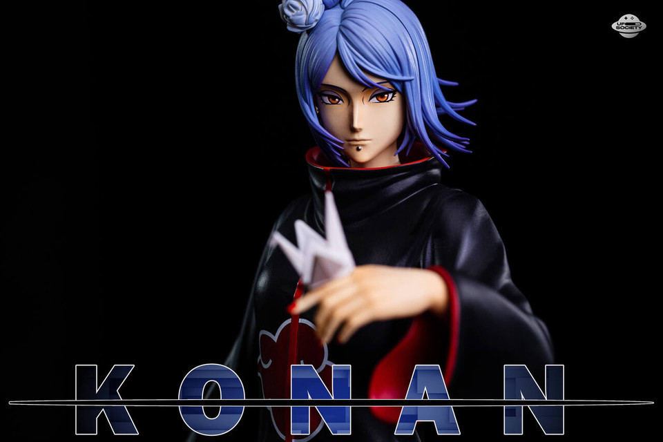【PRE-ORDER】Ufo Society Studio NARUTO Konan 1/6