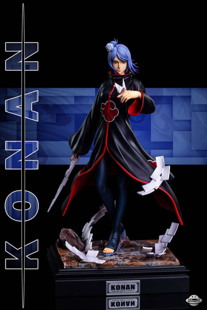 【PRE-ORDER】Ufo Society Studio NARUTO Konan 1/6