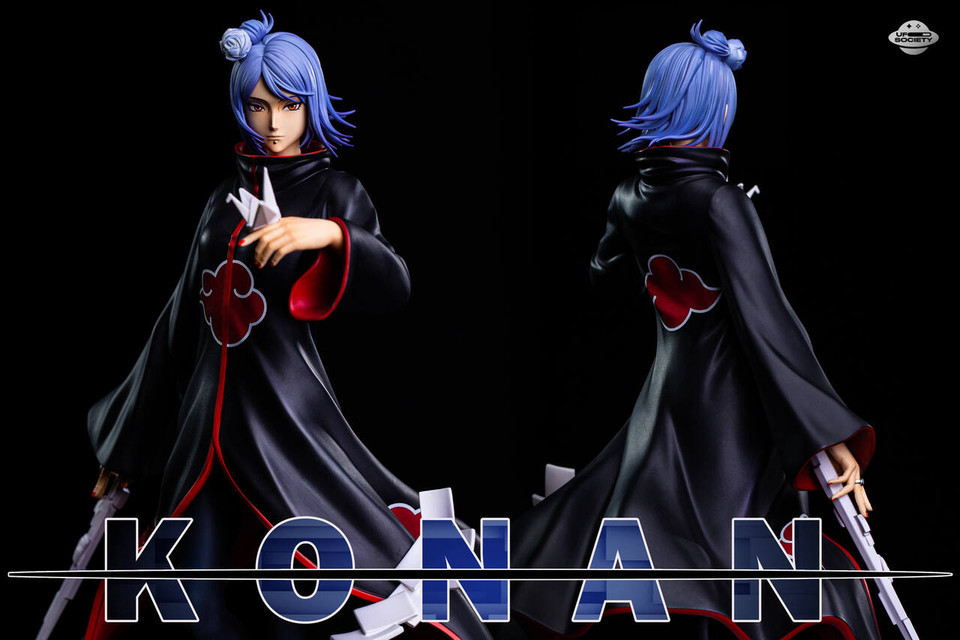 【PRE-ORDER】Ufo Society Studio NARUTO Konan 1/6