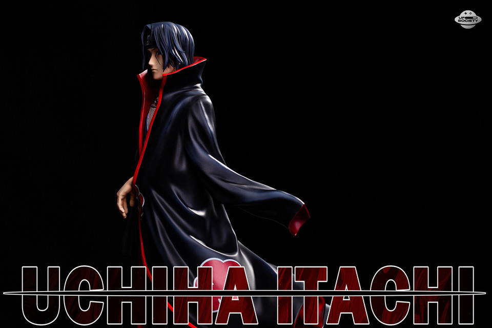 【PRE-ORDER】Ufo Society Studio NARUTO Uchiha Itachi 1/6