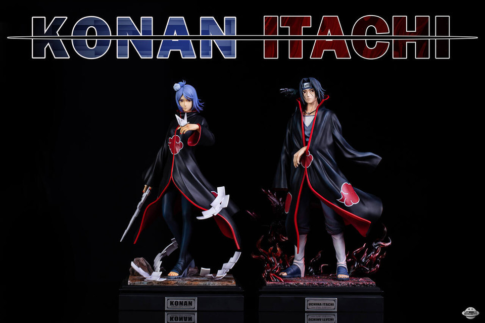 【PRE-ORDER】Ufo Society Studio NARUTO Konan 1/6