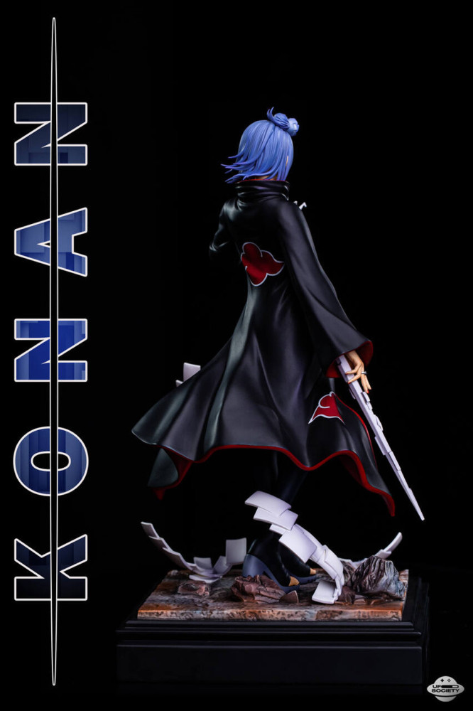 【PRE-ORDER】Ufo Society Studio NARUTO Konan 1/6