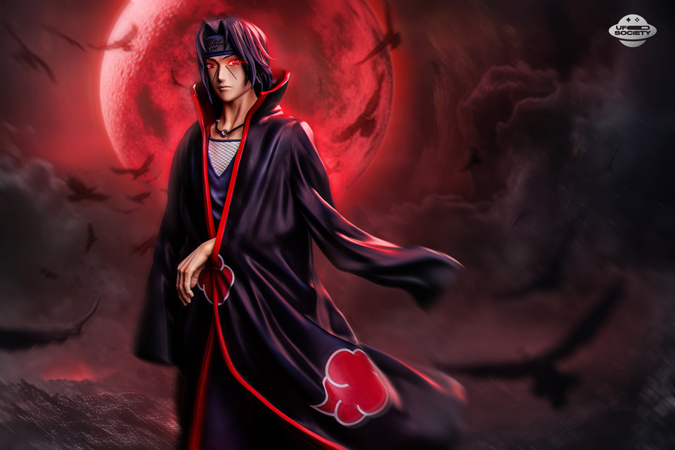 【PRE-ORDER】Ufo Society Studio NARUTO Uchiha Itachi 1/6