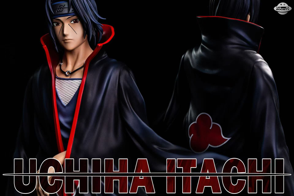 【PRE-ORDER】Ufo Society Studio NARUTO Uchiha Itachi 1/6