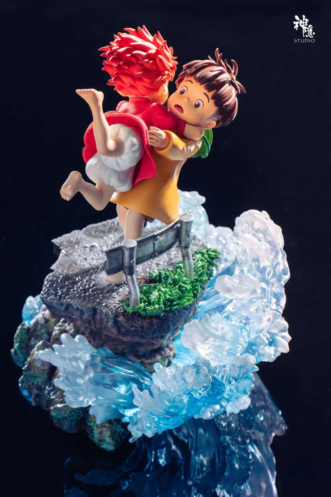 【PRE-ORDER】ShenYin Studio Ponyo & Sōsuke