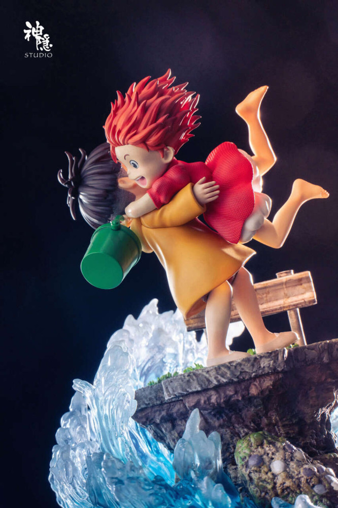 【PRE-ORDER】ShenYin Studio Ponyo & Sōsuke