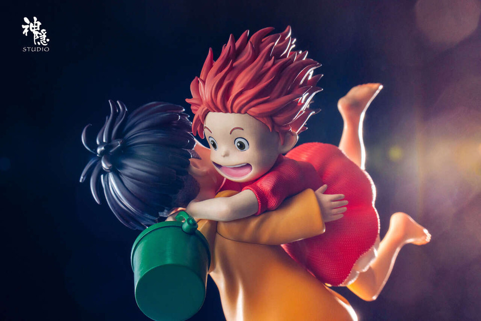 【PRE-ORDER】ShenYin Studio Ponyo & Sōsuke