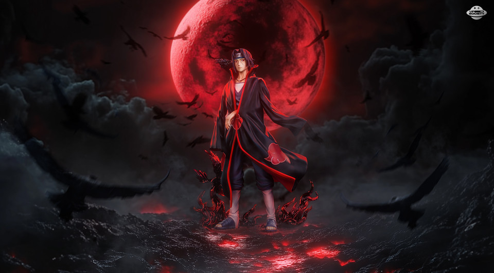 【PRE-ORDER】Ufo Society Studio NARUTO Uchiha Itachi 1/6