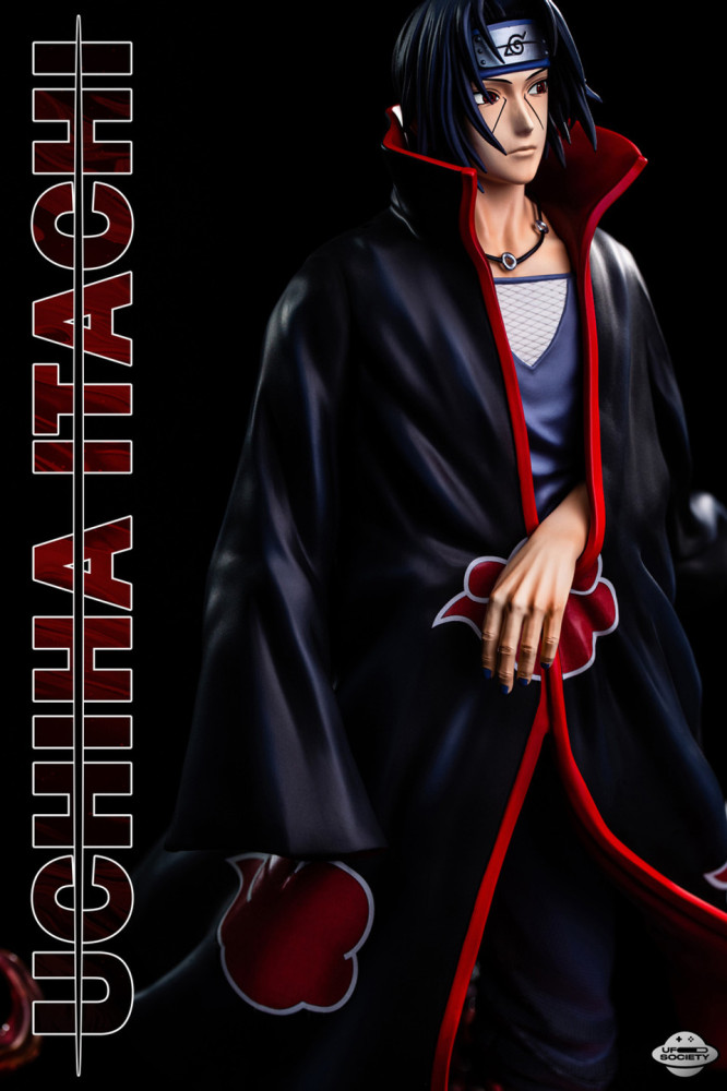 【PRE-ORDER】Ufo Society Studio NARUTO Uchiha Itachi 1/6