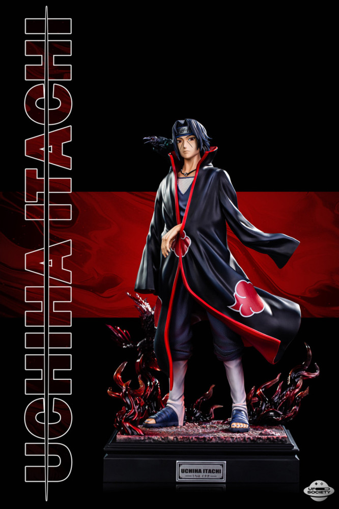 【PRE-ORDER】Ufo Society Studio NARUTO Uchiha Itachi 1/6