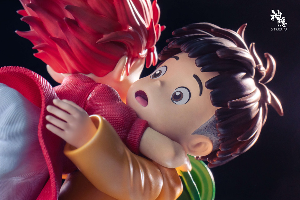 【PRE-ORDER】ShenYin Studio Ponyo & Sōsuke