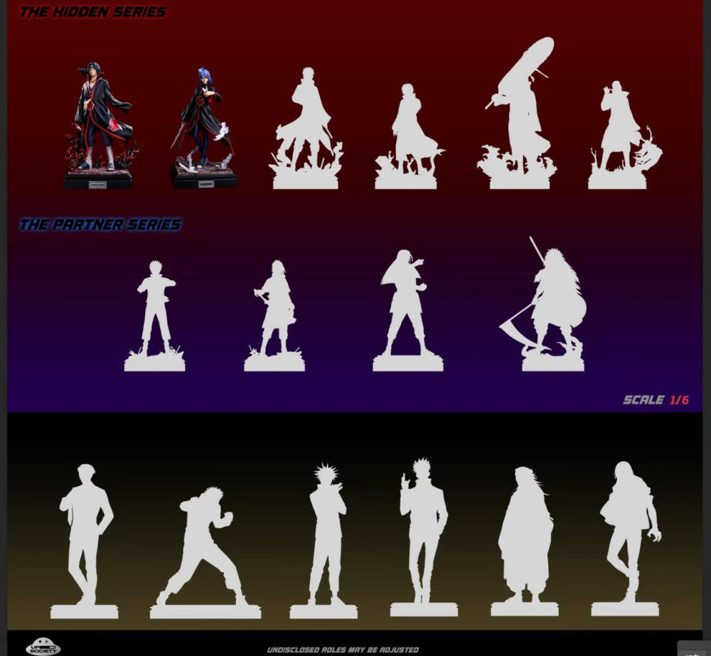 【PRE-ORDER】Ufo Society Studio NARUTO Konan 1/6