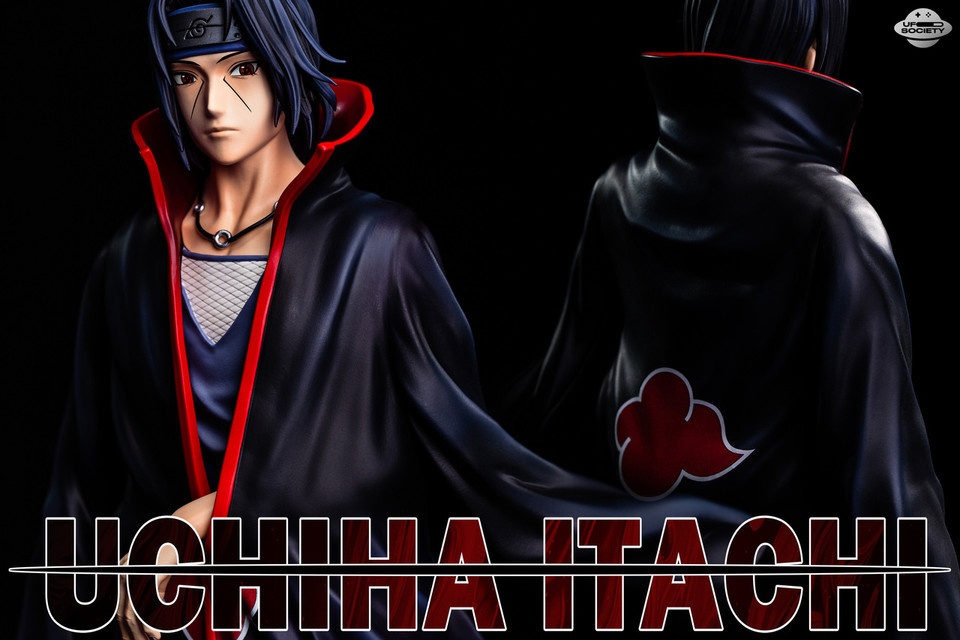 【PRE-ORDER】Ufo Society Studio NARUTO Uchiha Itachi 1/6