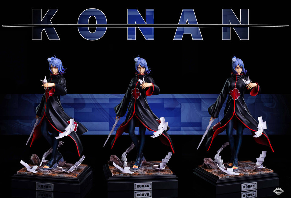 【PRE-ORDER】Ufo Society Studio NARUTO Konan 1/6