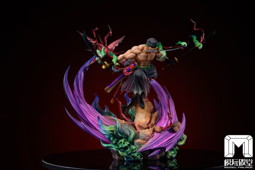 【PRE-ORDER】Model Palace STUDIO One Piece Zoro 1/6