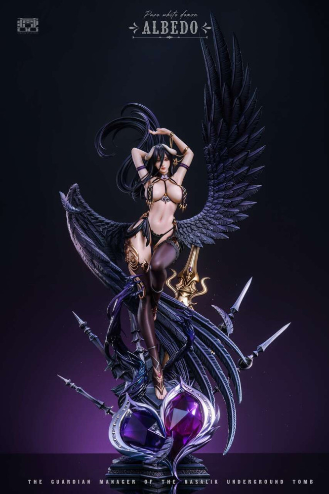 【PRE-ORDER】CP Studio Overlord Albedo 1/4
