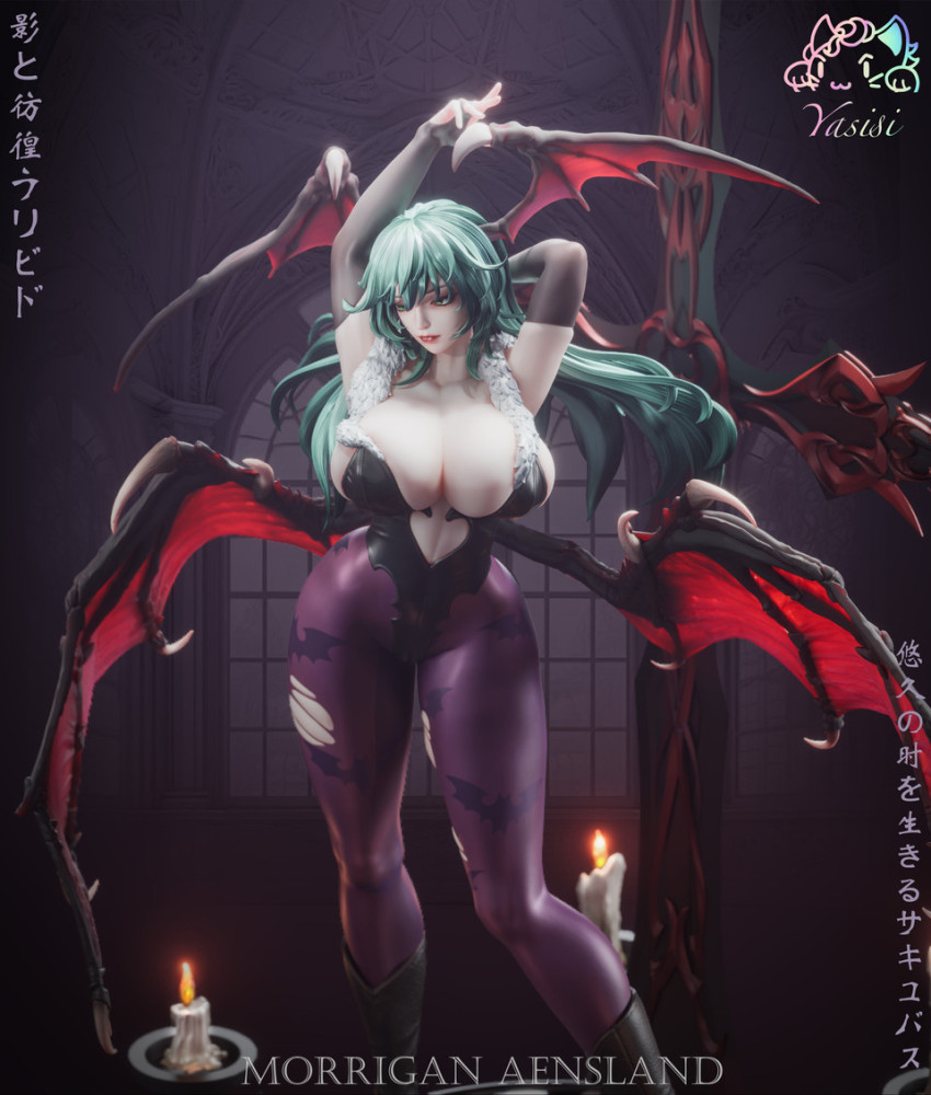 【PRE-ORDER】Yasisi studio Morrigan Aensland 1/6