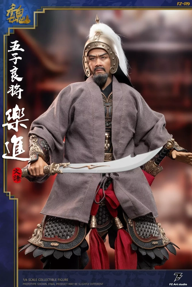 【IN-STOCK】FZ Art studio 1/6 The Three Kingdoms Warrior Yue jin FZ019C