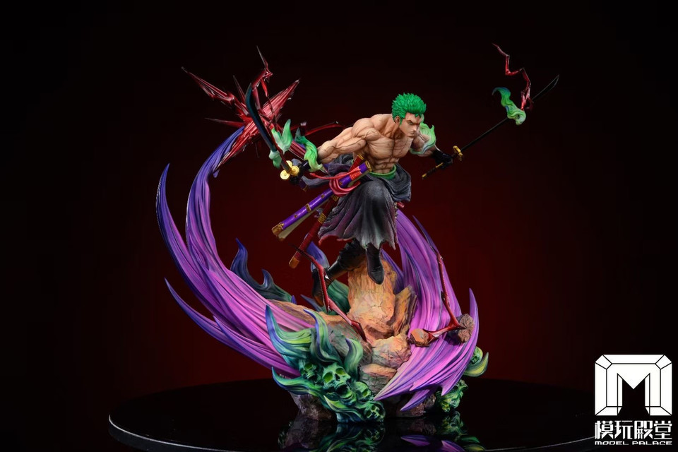 【PRE-ORDER】Model Palace STUDIO One Piece Zoro 1/6