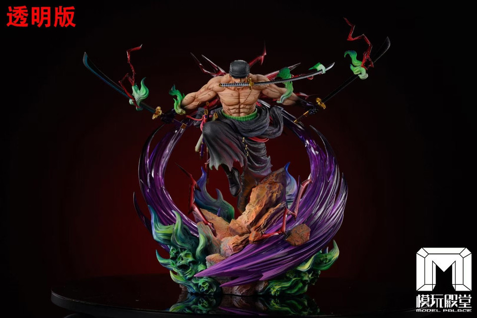 【PRE-ORDER】Model Palace STUDIO One Piece Zoro 1/6