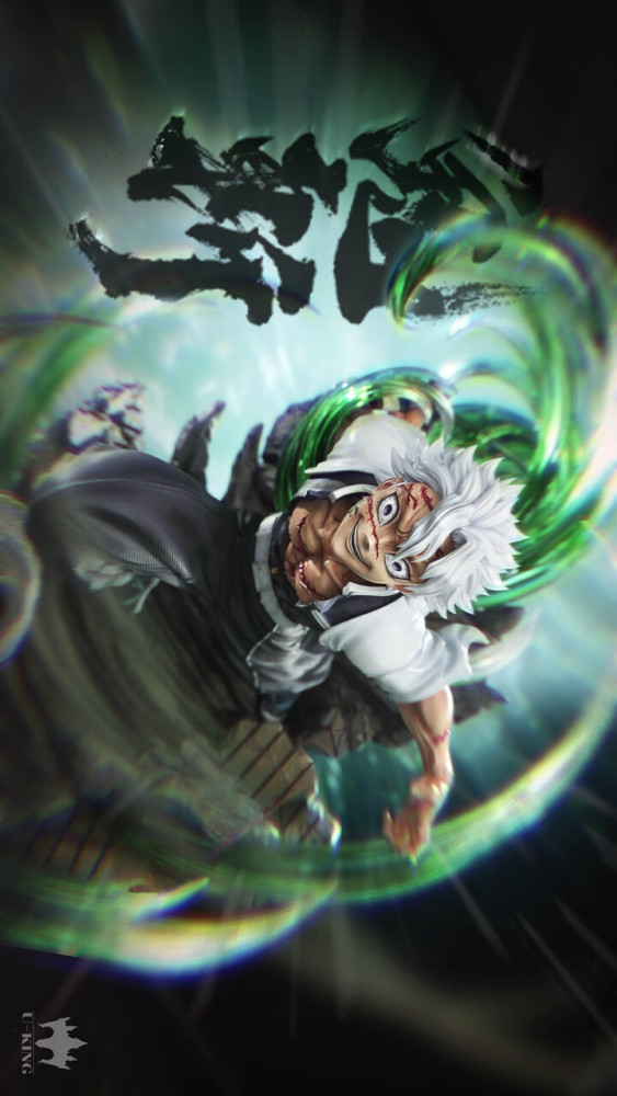 【PRE-ORDER】U-KING Studio DEMON SLAYER Sanemi Shinazugawa