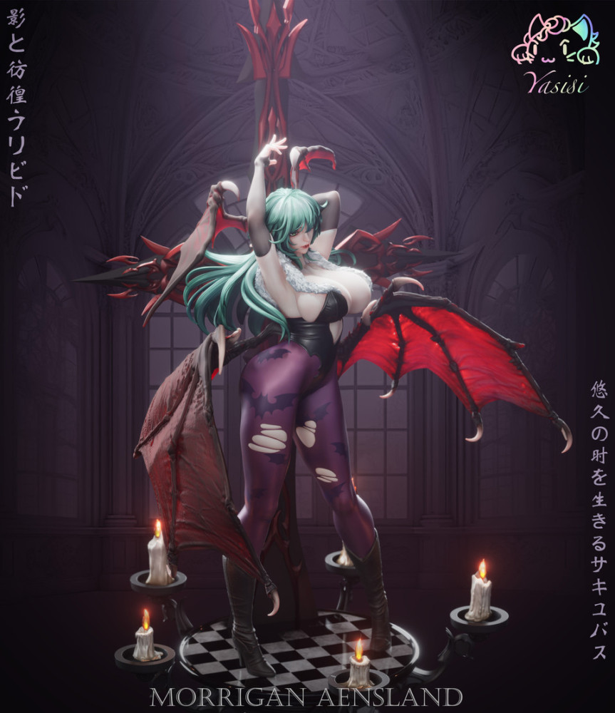 【PRE-ORDER】Yasisi studio Morrigan Aensland 1/6