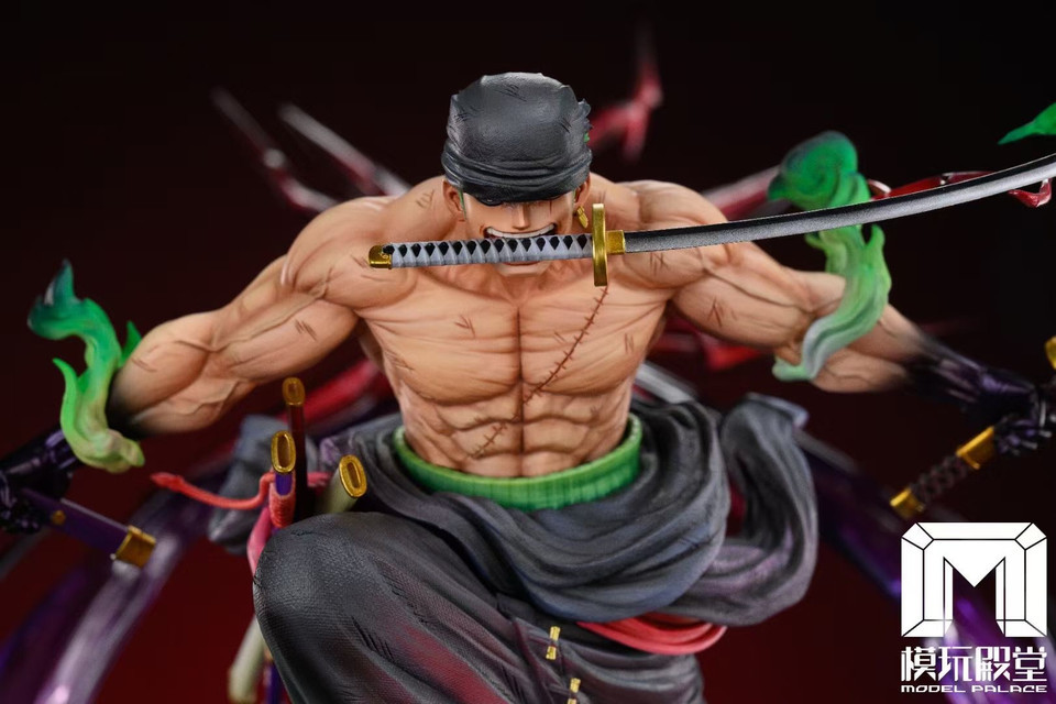 【PRE-ORDER】Model Palace STUDIO One Piece Zoro 1/6