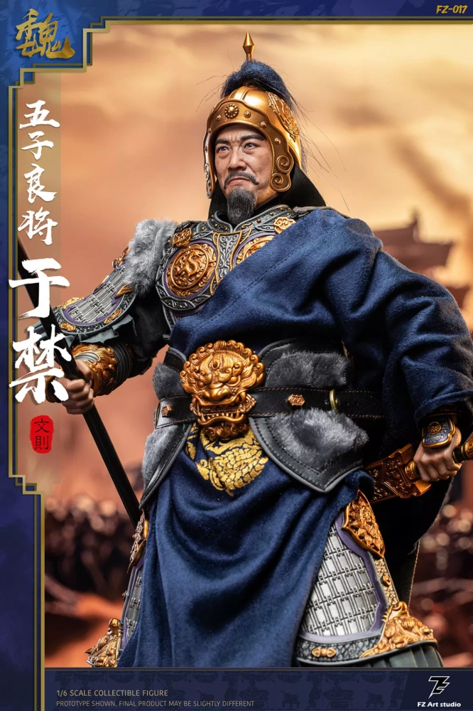 【IN-STOCK】FZ Art studio 1/6 Three Kingdoms Famous Generals Yu Jin FZ017B