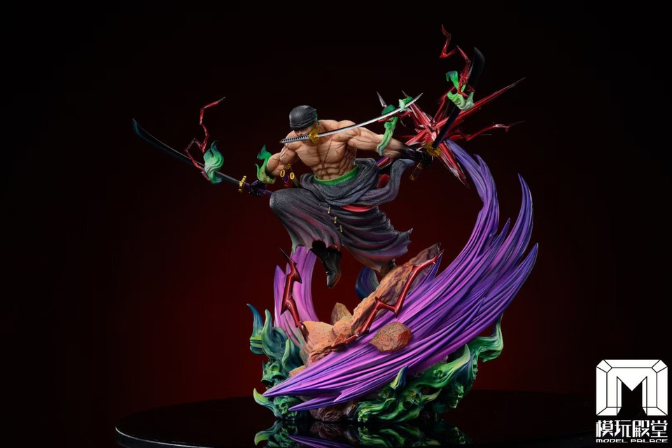 【PRE-ORDER】Model Palace STUDIO One Piece Zoro 1/6