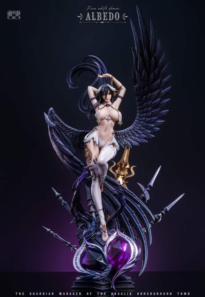 【PRE-ORDER】CP Studio Overlord Albedo 1/4