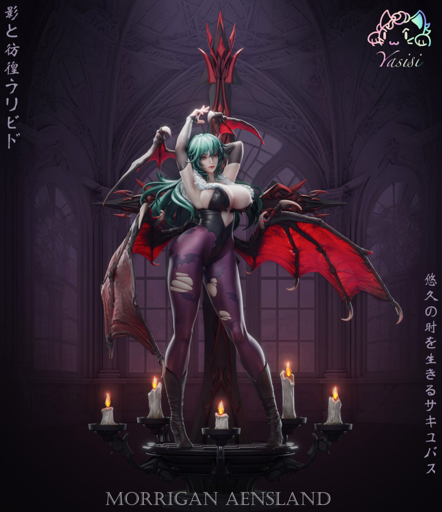 【PRE-ORDER】Yasisi studio Morrigan Aensland 1/6