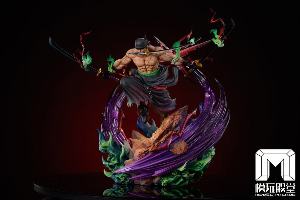 【PRE-ORDER】Model Palace STUDIO One Piece Zoro 1/6