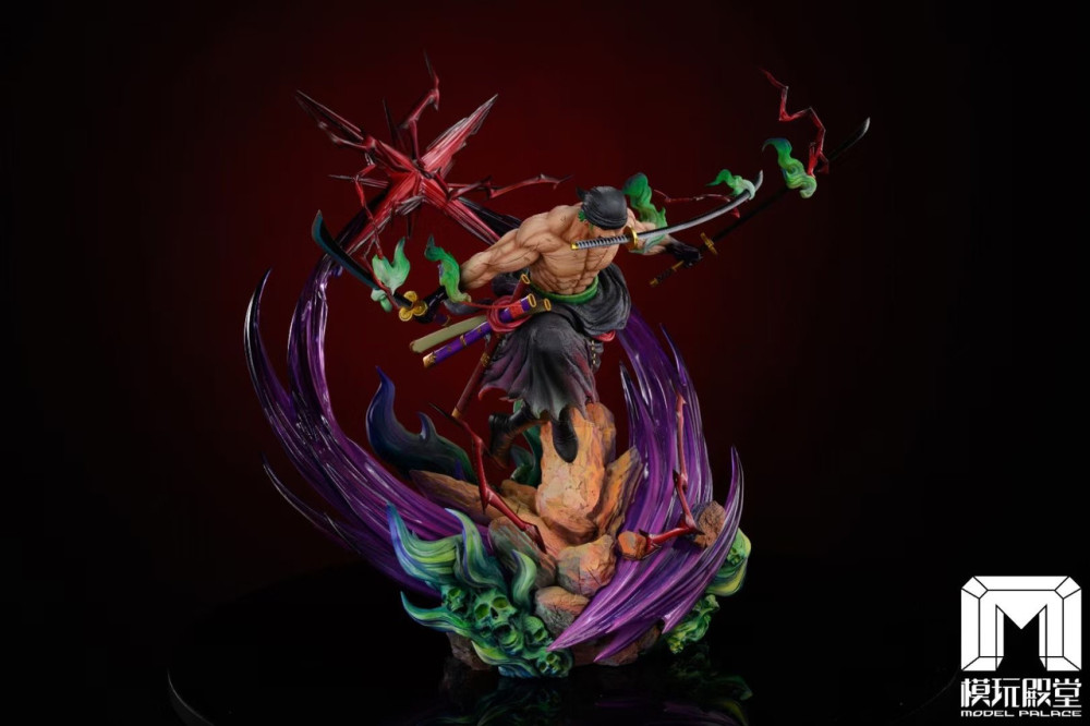 【PRE-ORDER】Model Palace STUDIO One Piece Zoro 1/6