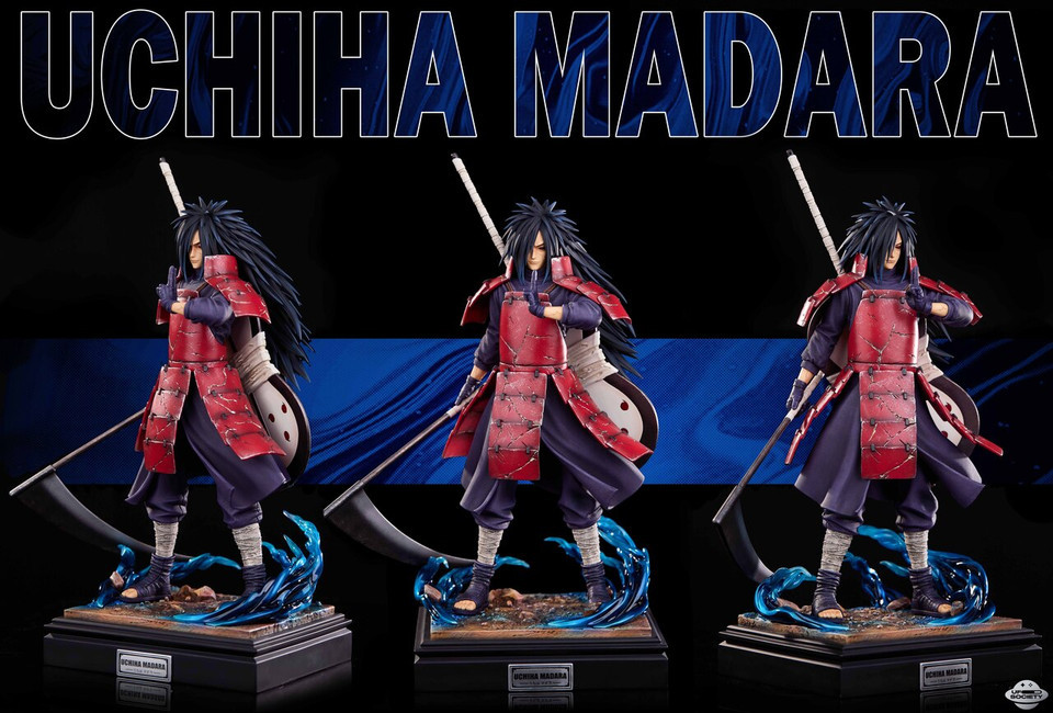 【PRE-ORDER】Ufo Society Studio NARUTO Uchiha Madara 1/6