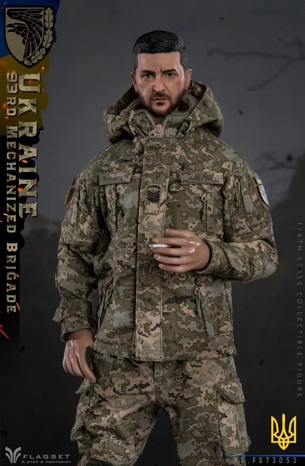 【IN-STOCK】FLAGSET FS-73053 Ukraine 93rd Mechanized Brigade Anti Tank Gunner 1/6