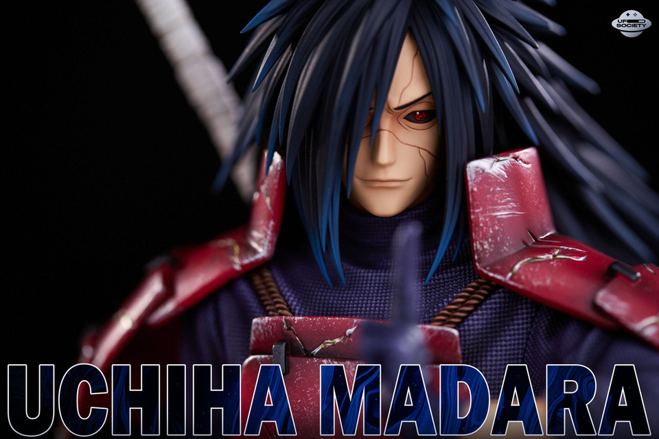 【PRE-ORDER】Ufo Society Studio NARUTO Uchiha Madara 1/6