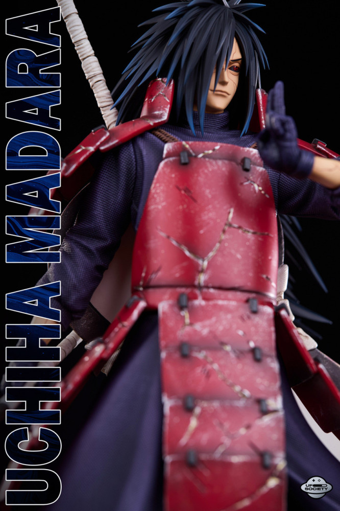 【PRE-ORDER】Ufo Society Studio NARUTO Uchiha Madara 1/6