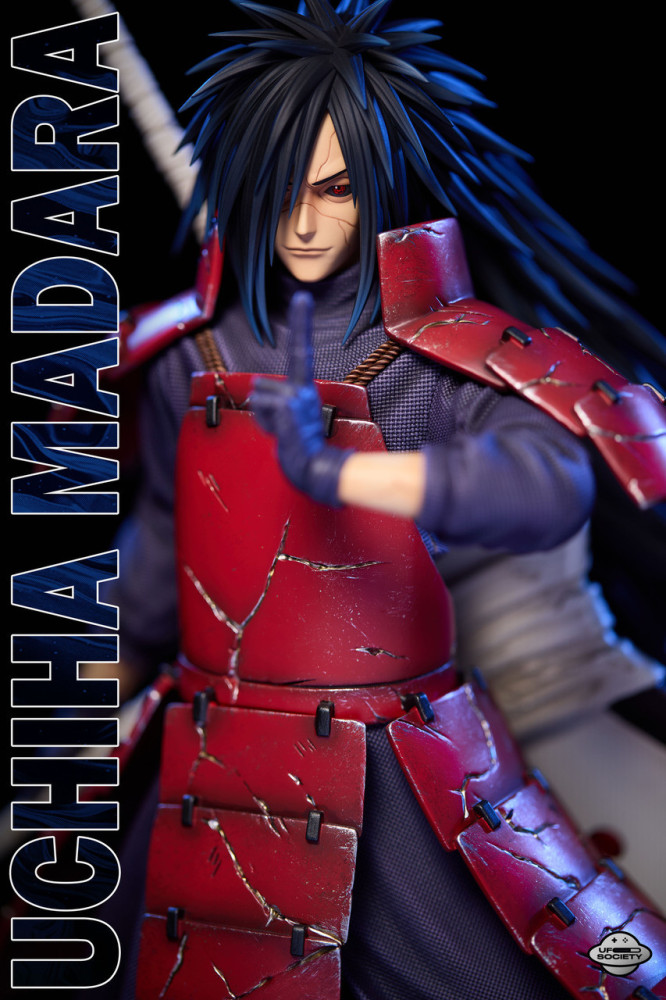 【PRE-ORDER】Ufo Society Studio NARUTO Uchiha Madara 1/6