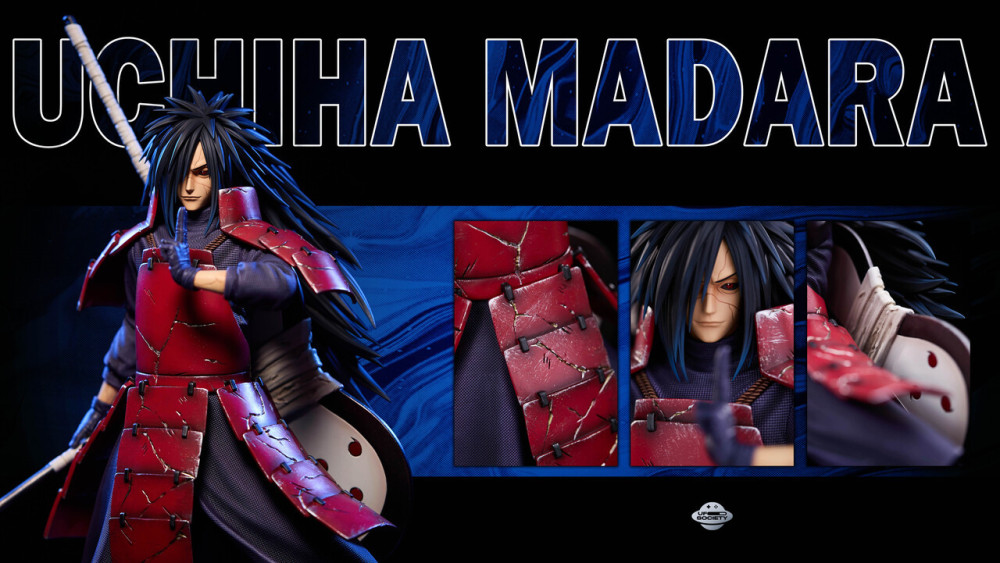 【PRE-ORDER】Ufo Society Studio NARUTO Uchiha Madara 1/6