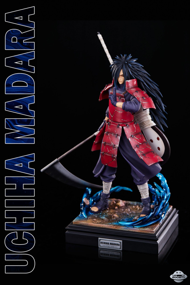 【PRE-ORDER】Ufo Society Studio NARUTO Uchiha Madara 1/6