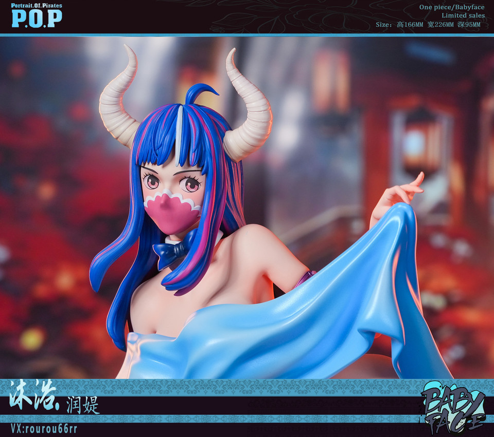 【PRE-ORDER】Baby Face STUDIO ONE PIECE Ulti 1/6