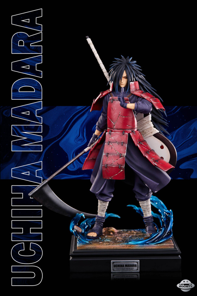 【PRE-ORDER】Ufo Society Studio NARUTO Uchiha Madara 1/6