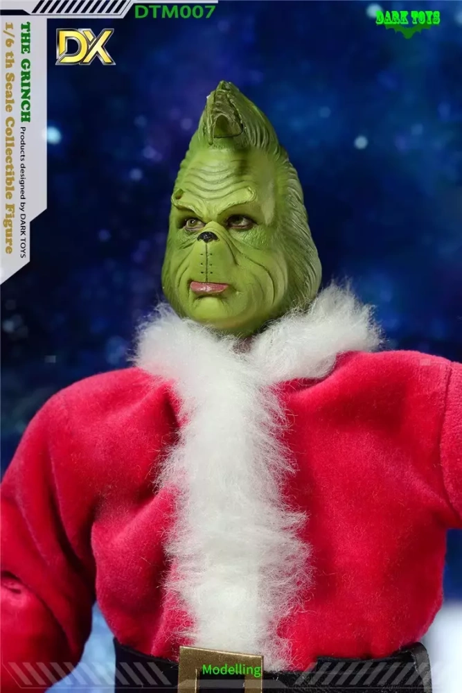 【IN-STOCK】DARK TOYS 1/6 DTM007 How The Grinch Stole Christma Action Figure Deluxe Ver